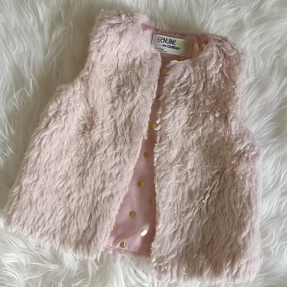 Toddler vest